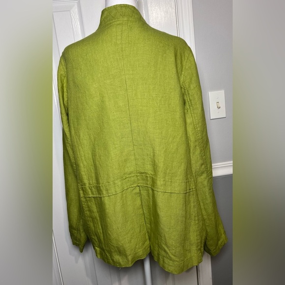 *NWT* Women’s Large “Sigrid Olsen” 2 piece lightweight Jacket & Pant Set - Linen - Picture 3 of 16